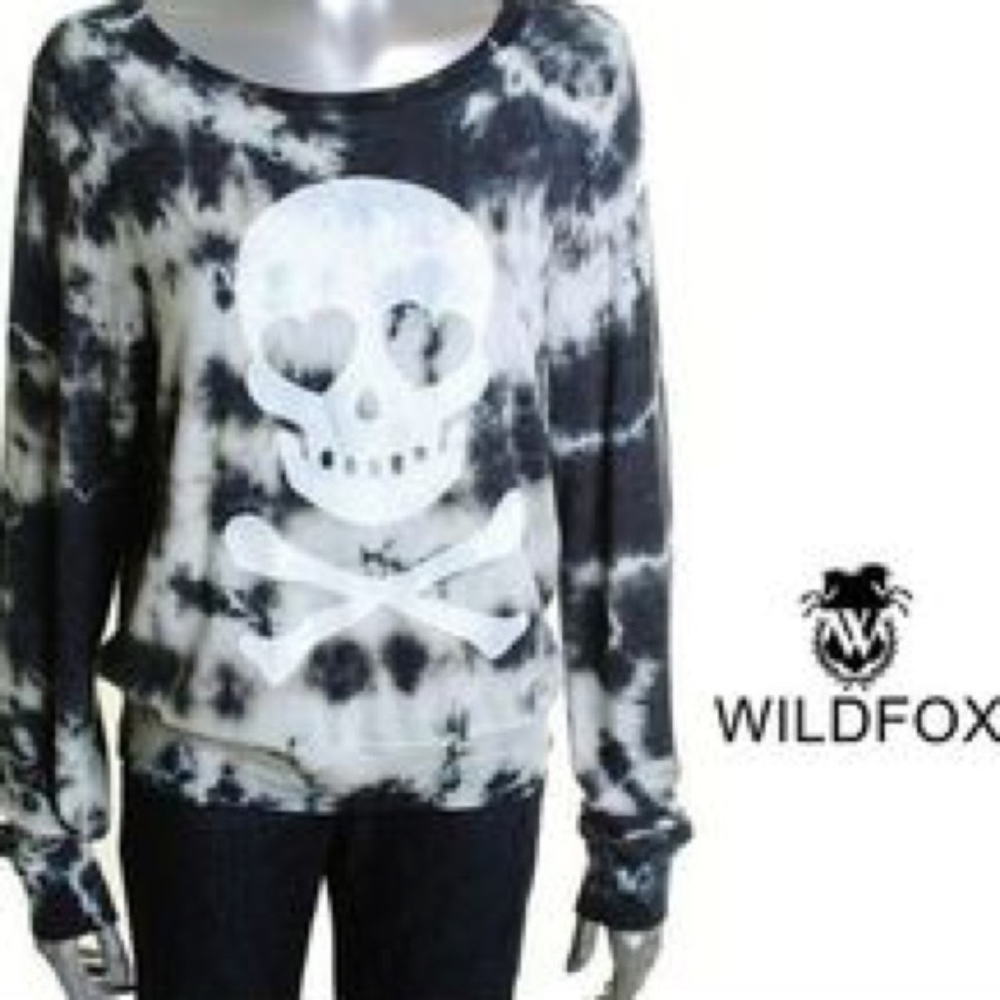 Wildfox Tie Dye Love Bones BBJ